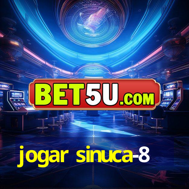 jogar sinuca